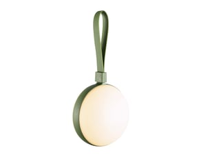 Luminaire nomade luminaire bring 12 matière plastique blancvert h. 26 ip54 nordlux-extérieur