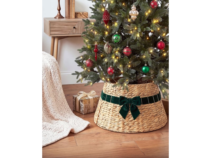  Jupe de sapin de noël billnas  60 cm vert  - Conforama B