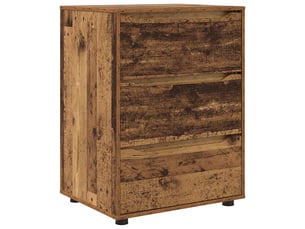 Commode 1 tiroir(s)    <strong></strong> <strong></strong> coloris bois clair largeur 60 cm