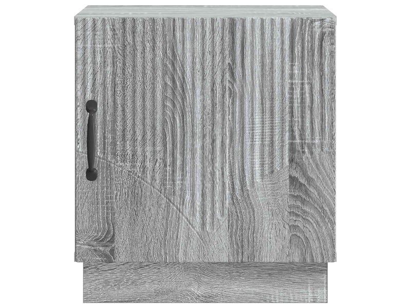  Table de chevet - cabinet de chevet - table de nuit sonoma gris 43 x 34,5 x 47 cm bois d'ingénierie  - Conforama D