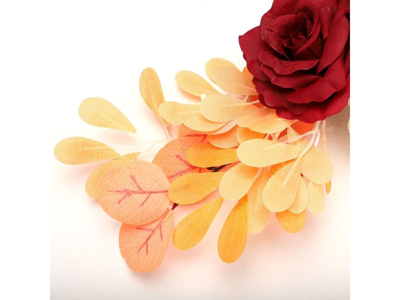  Arche de mariage fleurs artificielles avec panneau bienvenue et décoration florale suspendue  - Conforama D