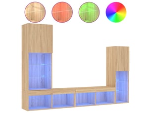 Meuble tv coloris marron 30.5 cm <strong></strong> <strong></strong>