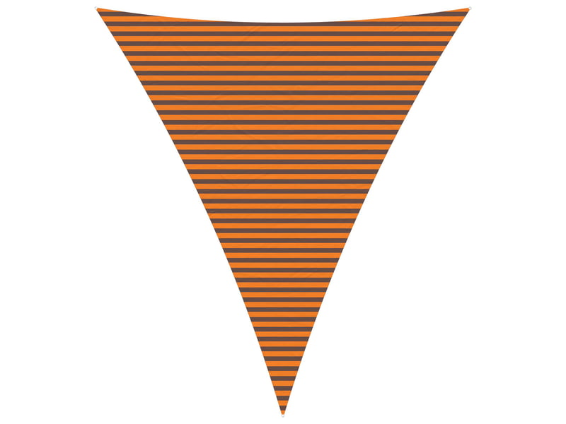  Voile d'ombre - voile d'ombrage - voile parasol 5 x 6 x 6 m 100 % polyester oxford triangulaire  - Conforama A