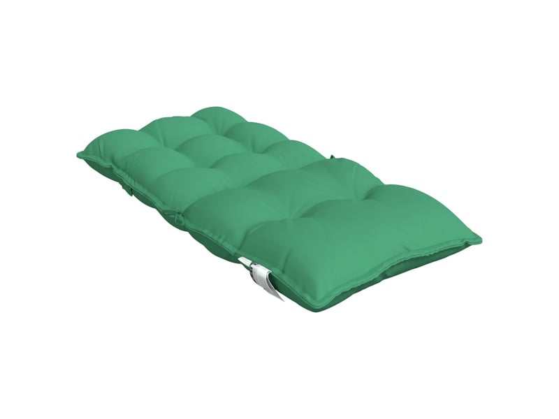  Lot de 6 coussins d'extérieur, coussins de chaise vert 100 x 50 x 7 cm cf56443  - Conforama E