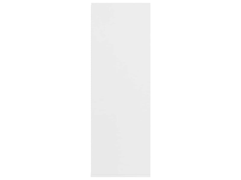  Meuble à chaussures, étagère à chaussures blanc 54x34x100,5 cm bois d'ingénierie  - Conforama E