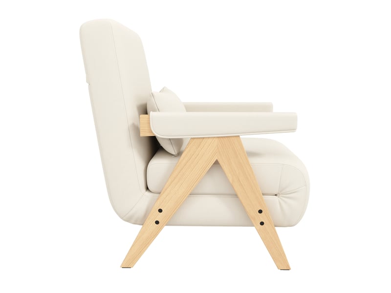  Canapé convertible, canapé-lit, 3 en 1, design moderne, pour salon, chambre, adapté à l'espace de vie, appartement  - Conforama B