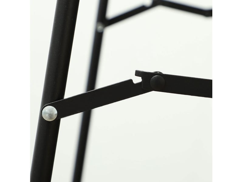  Miroir sur pied 50x150 cm arqué noir  - Conforama C