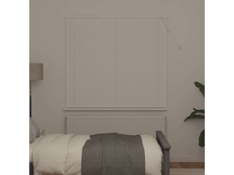  Store vénitien, store de fenêtre blanc 150 x 130 cm 25 mm pvc cf47734  - Conforama C