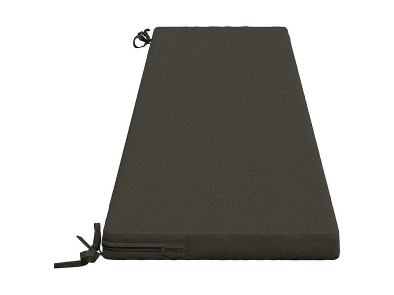 Coussin de banc, coussin d'assise, coussin de canapé soest 100 % polyester anthracite cf52967 - Conforama D