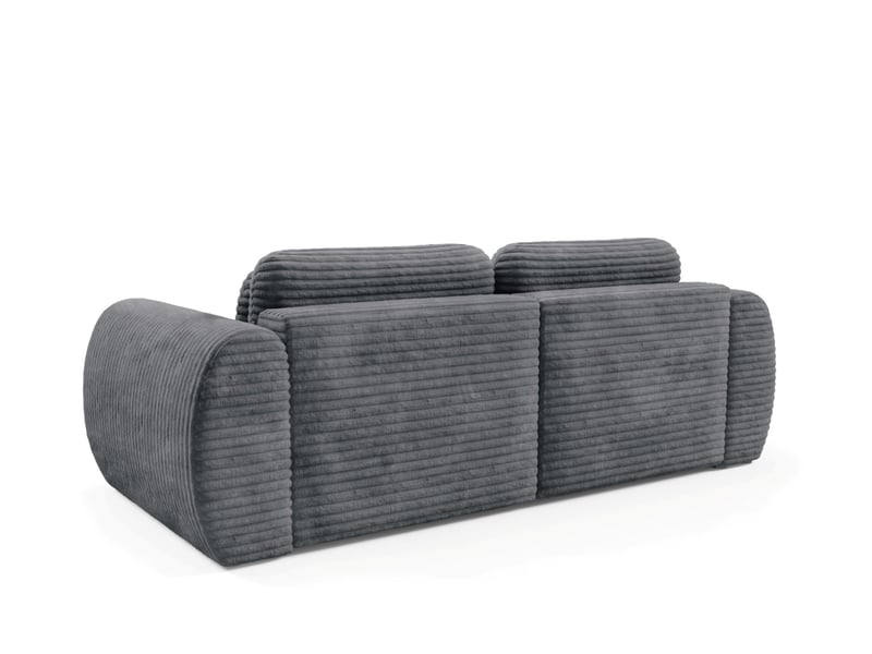  Canapé convertible premium cloud gris anthracite  - Conforama C