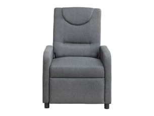 Fauteuil relax électrique RAELUNYI Cuir / Tissu noir