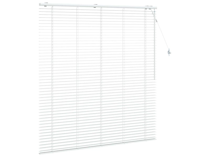 Store vénitien, store de fenêtre blanc 160 x 160 cm 35 mm cf47750 - Conforama C