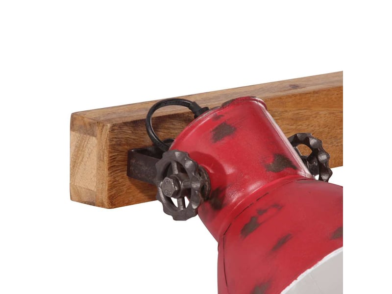  Lampe murale, applique murale 25 w rouge délavé 45x25 cm e27  - Conforama E