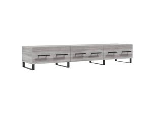 Meuble tv coloris gris 150 cm <strong></strong>  <strong></strong>