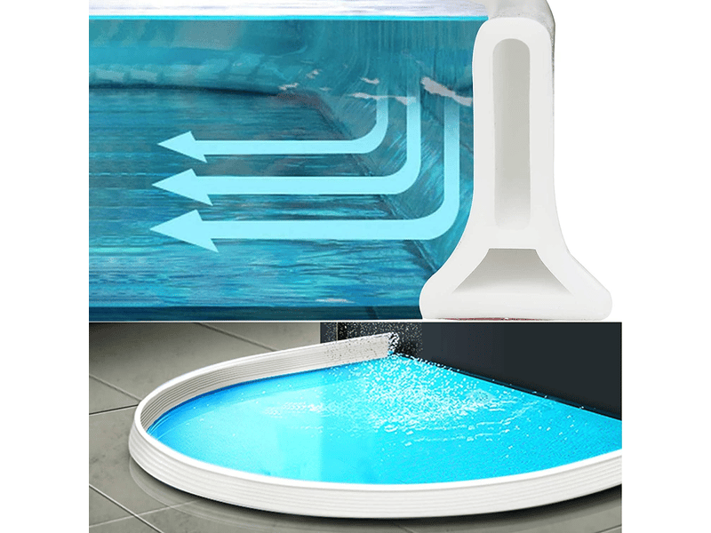  Arrêt de douche de barrage de douche de 2m, seuil sec pliable en silicone résistant à l'humidité, évier de cuisine et de salle de bains  - Conforama C
