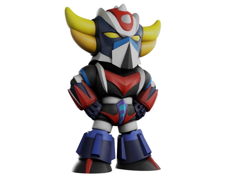  Tirelire chibi goldorak debout 080180 - Conforama A