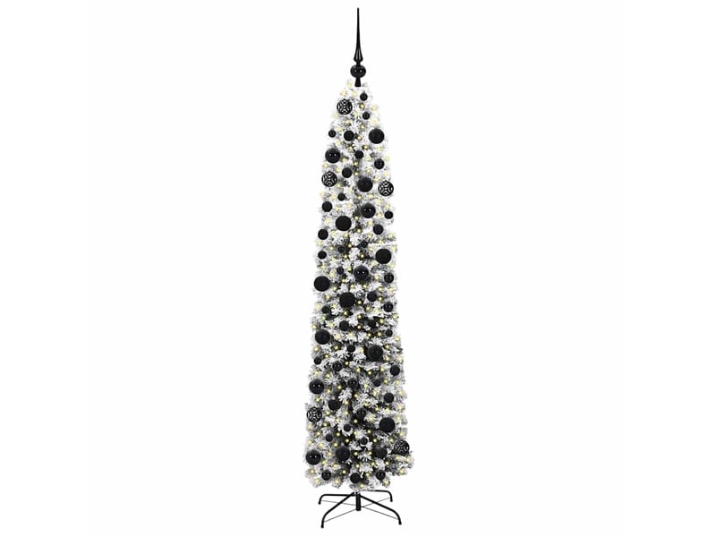  Sapin de noël - arbre de noël artificiel vert 180 cm pvc et acier et plastique  - Conforama C
