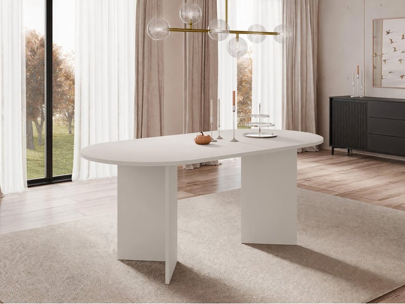 Table comfivo fungus, stratifié, stratifié, 75x90x185cm - Conforama B