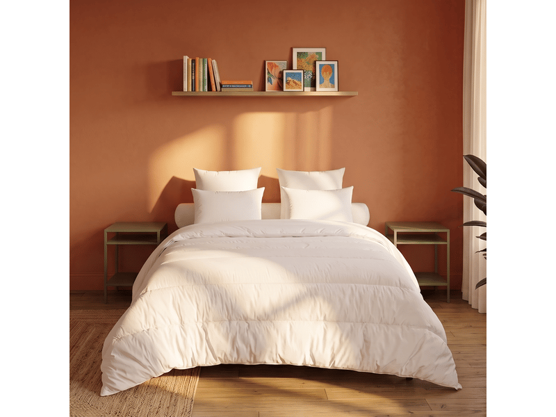  Dodo - couette 200x200 essentielle - 100% coton - 4 saisons  - Conforama C