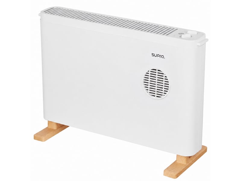  Supra - radiateur convecteur 2000w blanc  fr9017010b - calma boost FR9017010B - Conforama A