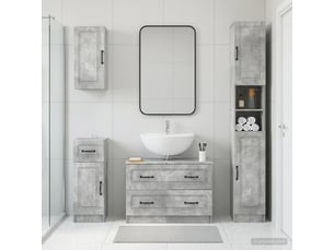 Ensemble de 4 pièces d'armoires de salle de bain utrecht cf63269
