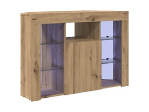 Meuble tv coloris bois clair