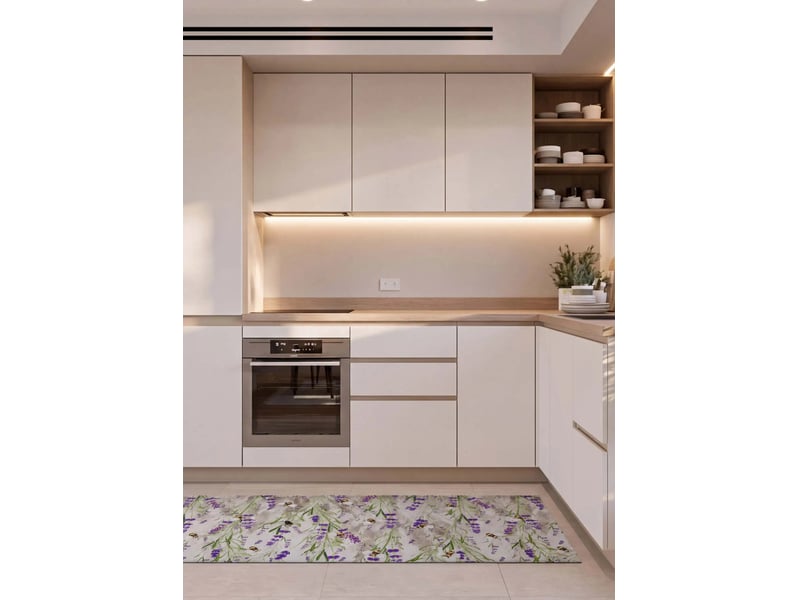  Tapis de cuisine antidérapant ricci gordes sibling-riccigordes - Conforama B
