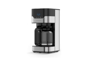 Cafetière filtre programmable <strong>SCHNEIDER</strong> - Gris