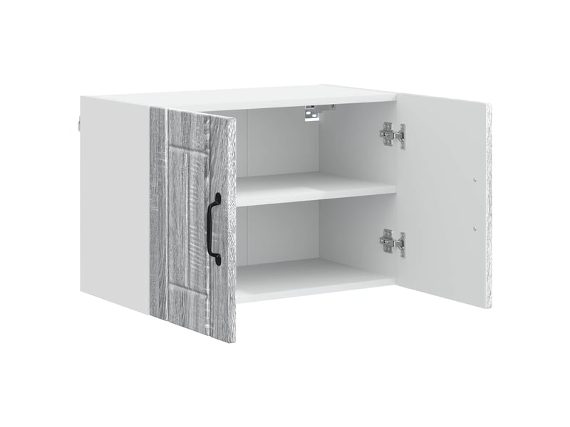  Meuble mural de cuisine, armoire de cuisine sonoma gris 60x31x40cm  - Conforama E