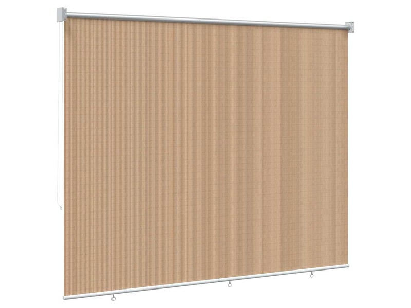  Store enrouleur, store roulant d'extérieur 185 (l) x 140 (h) cm beige cf47357  - Conforama C