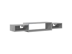 Meuble tv coloris gris 140 cm <strong></strong>  <strong></strong>
