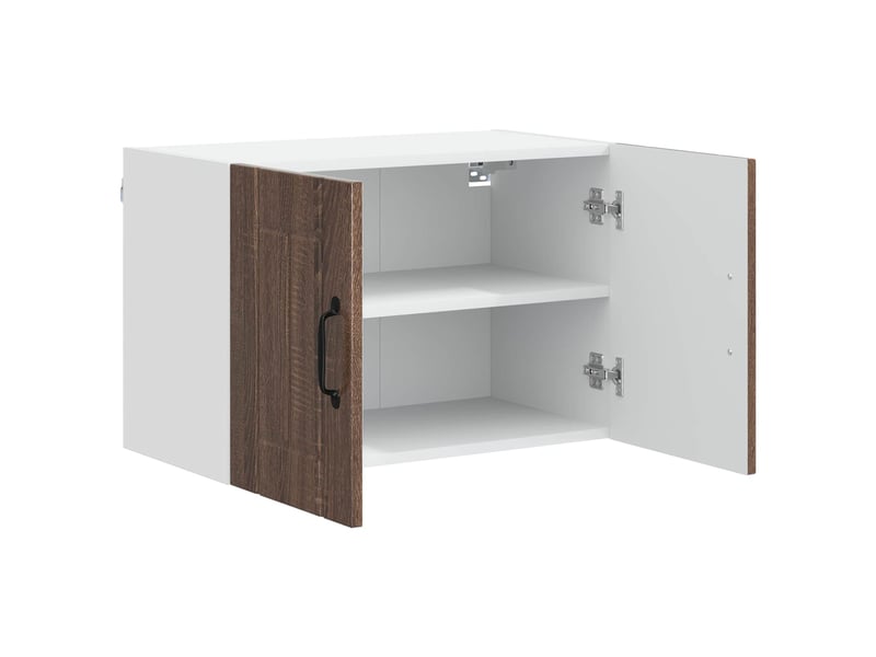  Armoire de cuisine chêne brun 60x31x40cm bois d'ingénierie shl4980  - Conforama E
