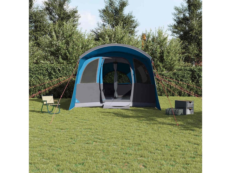  Tente de camping, tente familiale 576x325x213 cm polyester et fibre de verre shl32656  - Conforama C