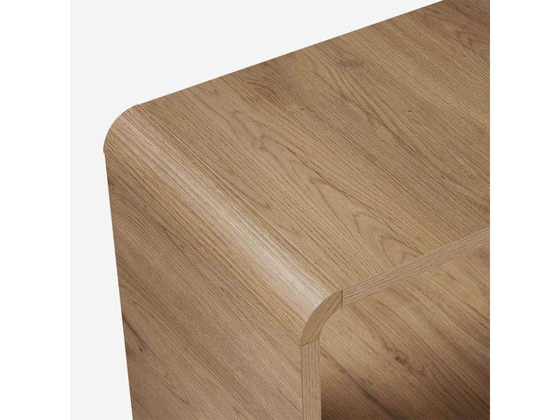  Bibliothèque étagère en bois avec tiroir senza - chêne  - Conforama E