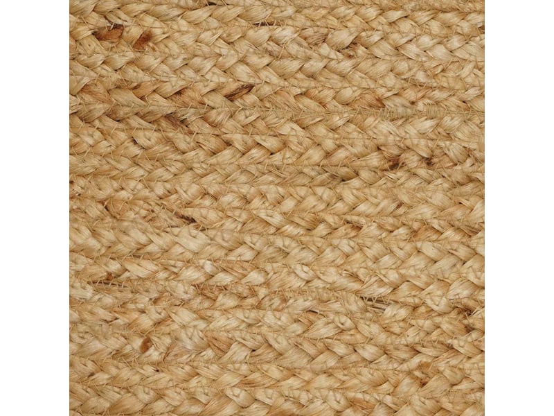  Vidaxl tapis de surface naturel 100 x 152 cm jute  - Conforama A