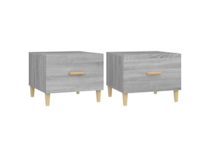 Table basse rectangulaire coloris gris
