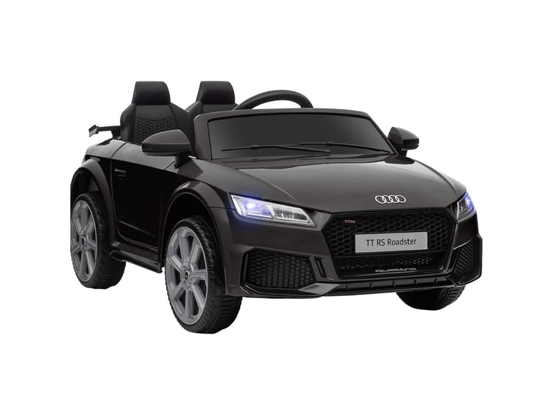  Voiture électrique audi pour enfants 3-5 ans 102x60x44 cm télécommandée noir  - Conforama A