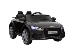 Voiture électrique audi pour enfants 3-5 ans 102x60x44 cm télécommandée noir