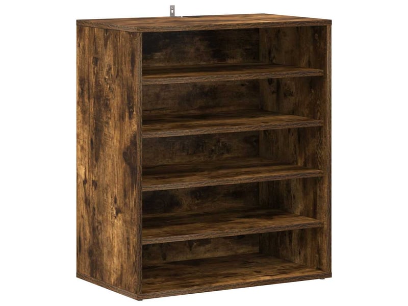  Meuble à chaussures, armoire à chaussures 60x35x70 cm chêne fumé shl8698  - Conforama A