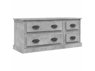 Meuble tv coloris gris 100 cm <strong></strong> <strong></strong>