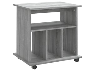 Armoire     <strong></strong> <strong></strong> coloris gris largeur 60 cm