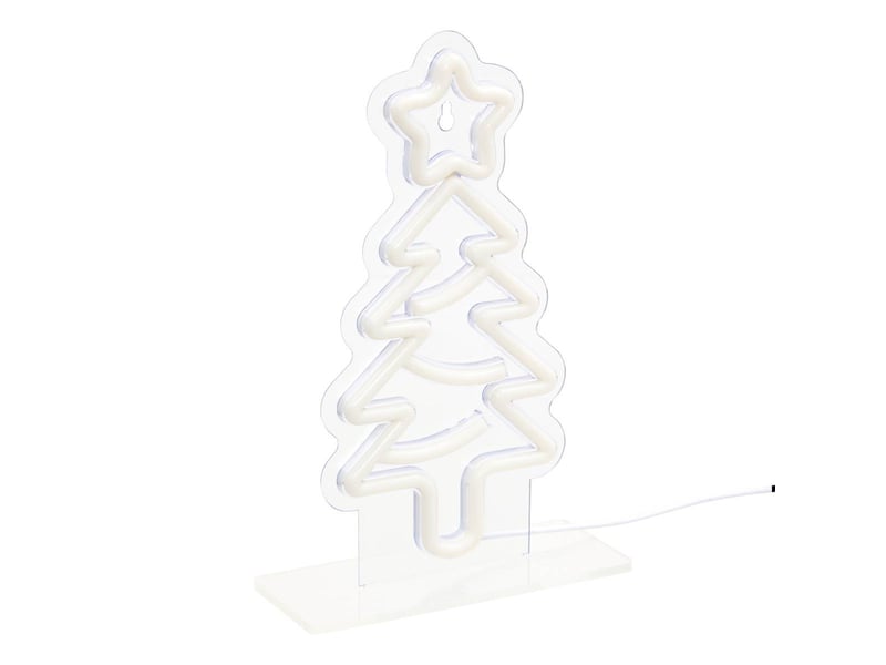  Neon led sapin h30 cc usb  - Conforama A