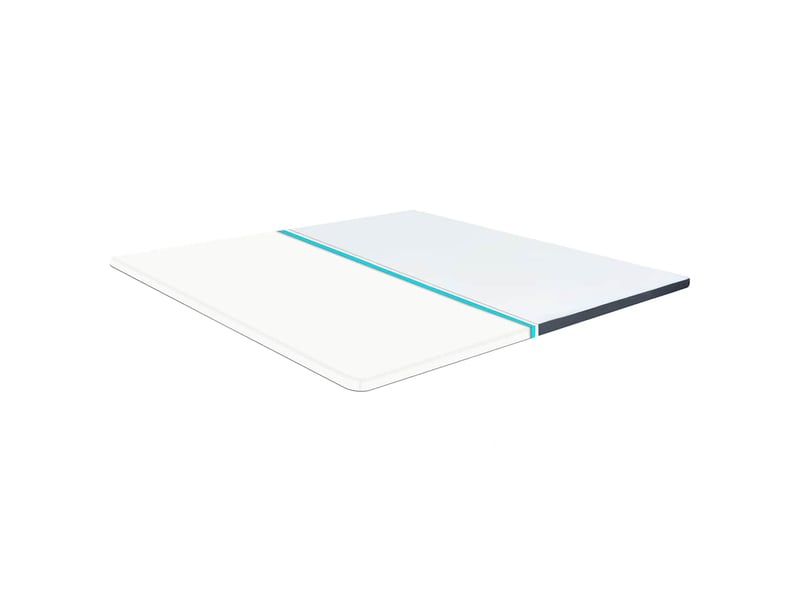  Surmatelas de sommier tapissier 200x200x5 cm mi-doux  - Conforama C