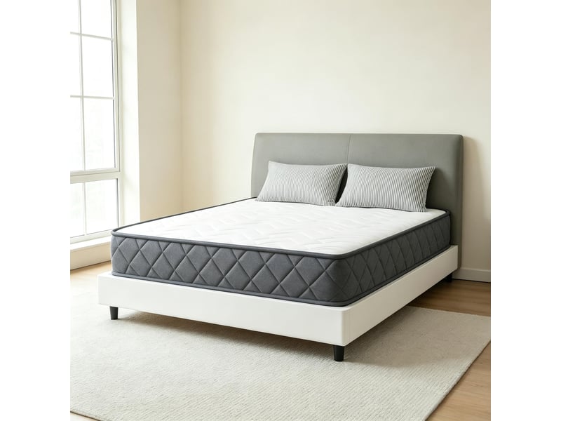  Matelas 2 personnes 160 x 200 cm, mousse à mémoire de forme, 1 matelas  - Conforama E