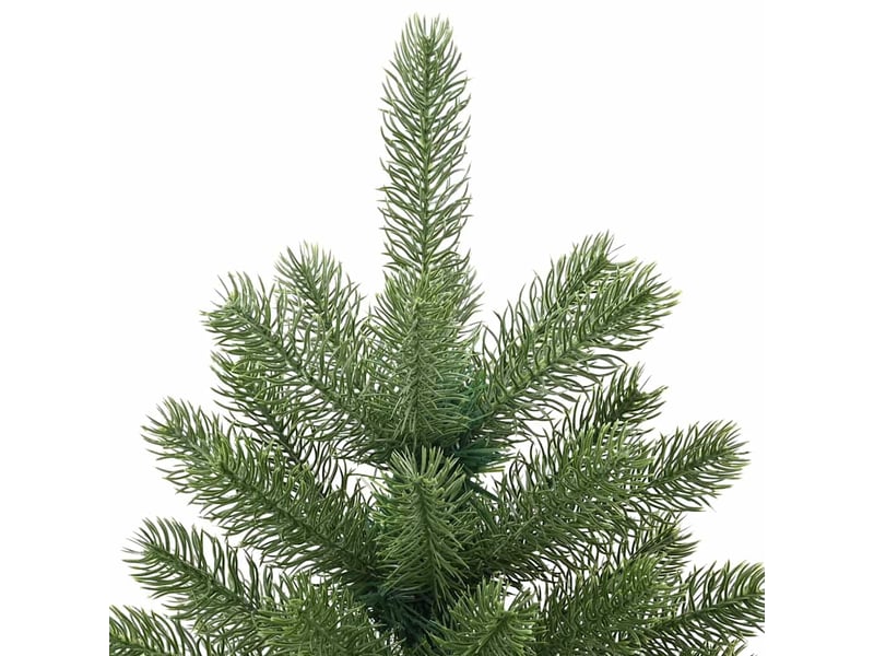  Sapin de noël, arbre de noël artificiel 150 cm pvc, pe et acier vert  - Conforama E