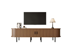 Meuble tv coloris marron 170 cm <strong></strong>  <strong></strong>