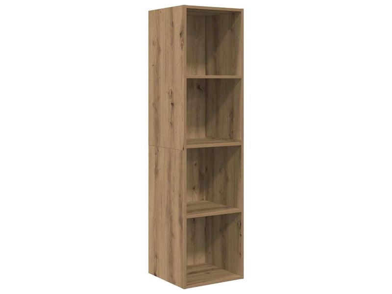 Ensemble meuble tv - banc tv - meuble de rangement 2 pcs marron bois d'ingénierie - Conforama E