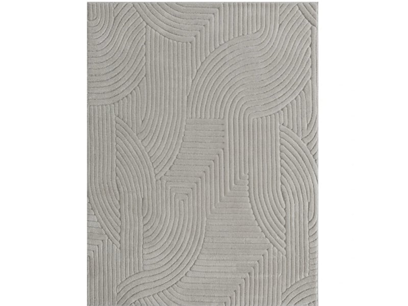  Tapis de salon géométrique antidérapant 160 x 120 cm homvra  - Conforama A