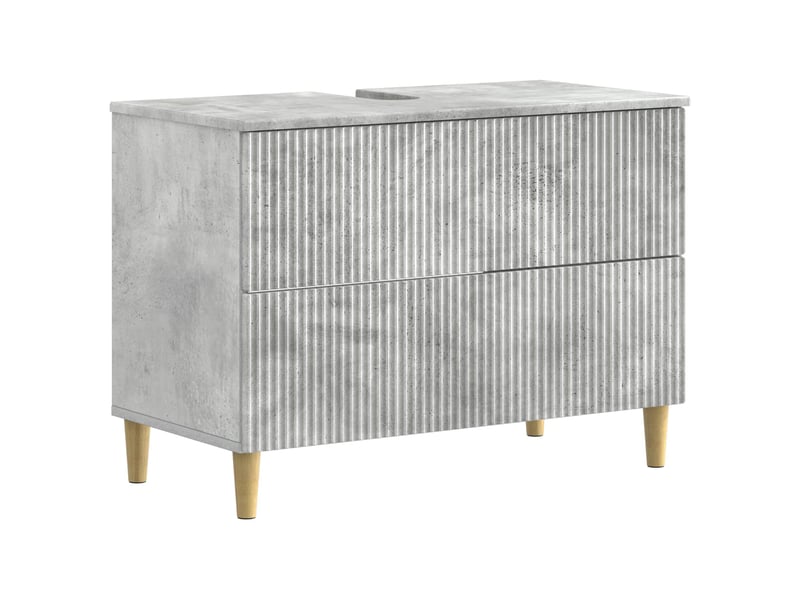 Ensemble de 4 pièces d'armoires de salle de bain arnhem cf63246 - Conforama E