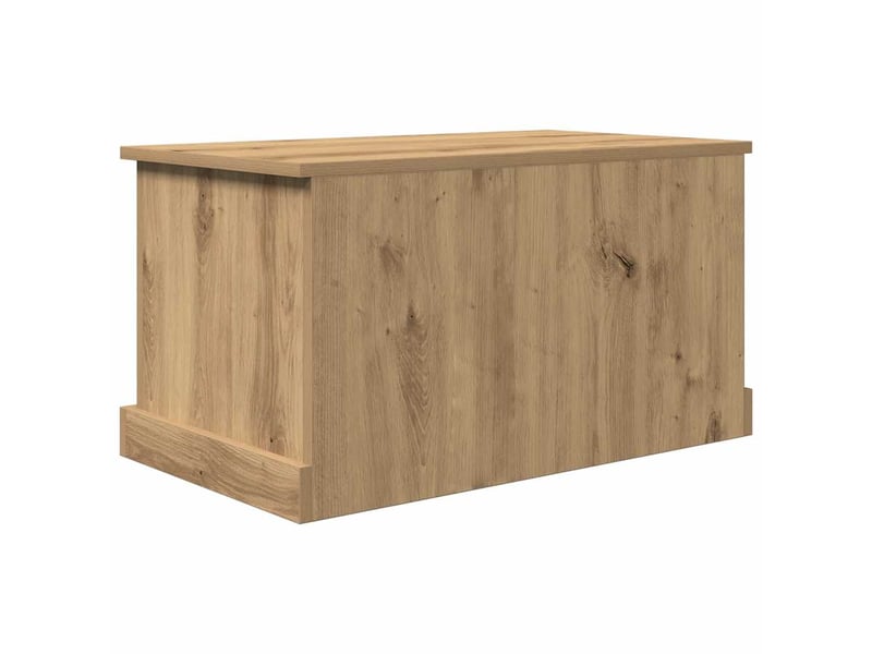  Boîtes de rangement chêne artisanal 70x40x38 cm bois ingénierie  - Conforama E